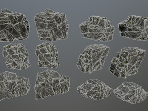 rocks Model 3D