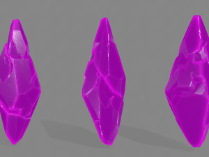 crystal set Modelo 3D