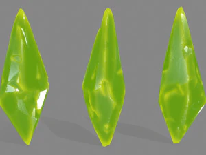 crystal set 3D Model