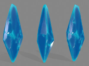 crystal set 3D Model