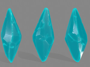 crystal set Modelo 3D