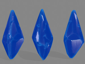 crystal set Modelo 3D