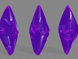 crystal set Modelo 3D