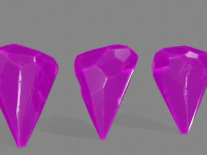 crystal set 3D Model