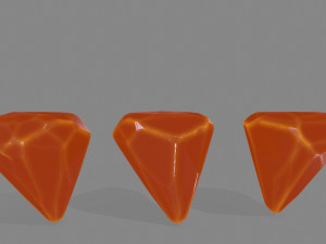 crystal set Modelo 3D