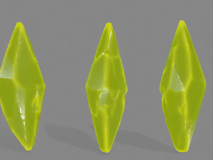 crystal set 3D Model