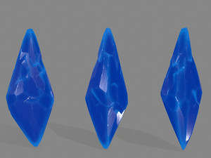 crystal set Modelo 3D