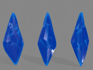 crystal set 3D Model
