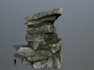 rocks 3D मॉडल