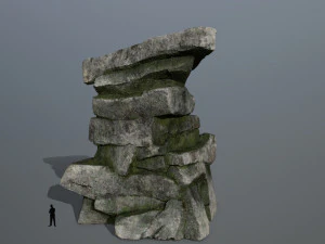rocks 3D Model