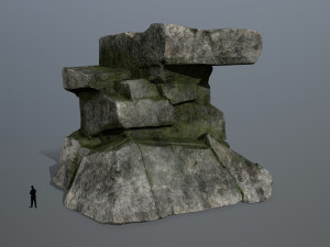 rocks 3D मॉडल