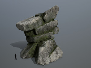 rocks 3D मॉडल