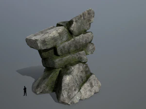 rocks 3D Model