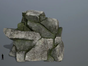 rocks 3D Model
