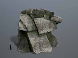 rocks 3D मॉडल