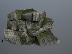 rocks 3D मॉडल
