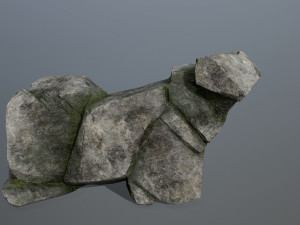 rocks 3D मॉडल
