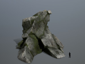 rocks 3D मॉडल