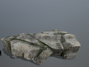 rocks 3D मॉडल