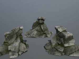 rocks 3D Model