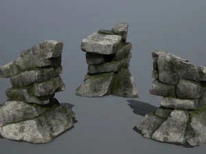 rocks 3D Model