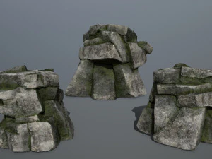 rocks 3D Model