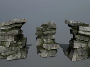rocks 3D Model