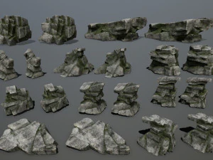 rocks 3D Model