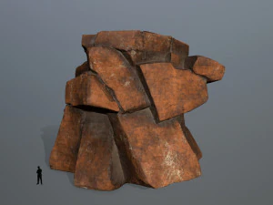 desert rocks 3D Model