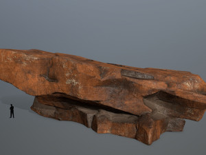 desert rocks 3D-Modell