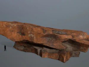 desert rocks 3D Model