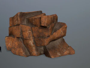desert rocks 3D Model