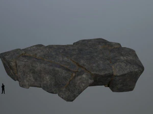 cliff rocks 3D Model