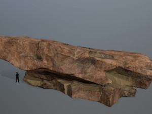 desert rock set 3D Model
