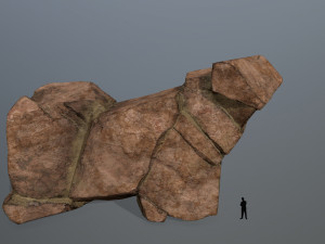 desert rock set 3D Model