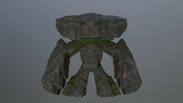 rockmonster Modelo 3D .c4d .max .obj .3ds .fbx .stl .blend 