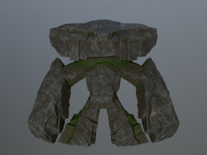 rockmonster 3D 模型
