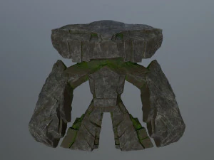 rockmonster Modello 3D