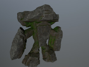 rockmonster Modelo 3D