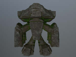 rockmonster Modelo 3D