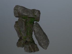 rockmonster Modelo 3D