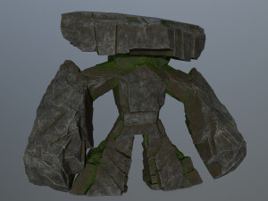 rockmonster Modelo 3D