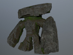 rockmonster Modelo 3D