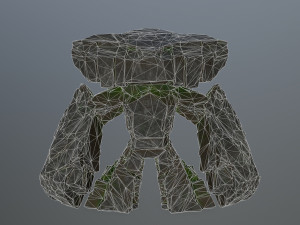 rockmonster Modelo 3D