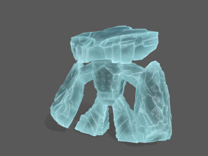 icemonster 3D Model