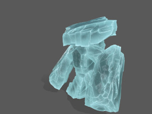 icemonster 3D Model