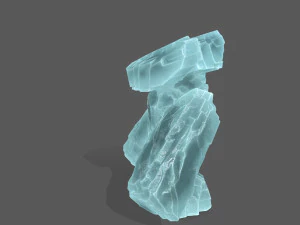 icemonster 3D Model