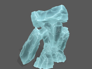 icemonster 3D Model