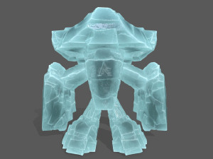 icemonster 3D Model