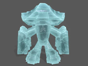 icemonster 3D Model